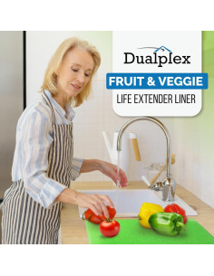 Forros para Refrigerador Dualplex - 6 Piezas 30.48x38.1 cm 2