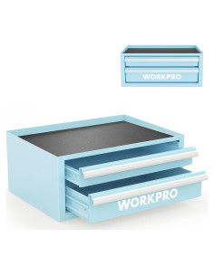 Caja de Herramientas Mini WORKPRO 31.75x22.86x13.97cm Azul