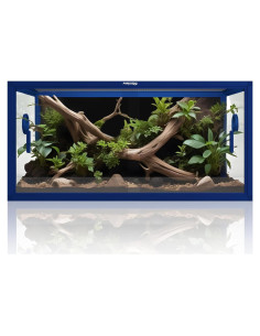 Tanque de Reptiles 50 Galones Phailozoo 91.44x45.72x45.72cm