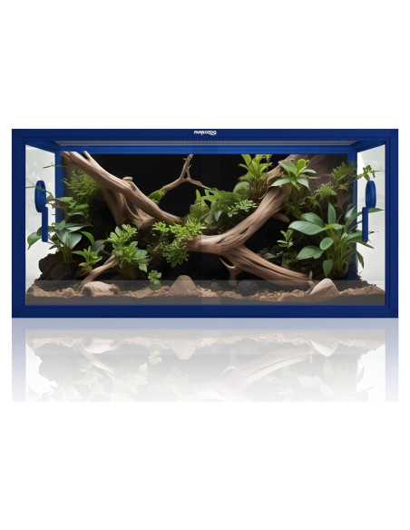 Tanque de Reptiles 50 Galones Phailozoo 91.44x45.72x45.72cm