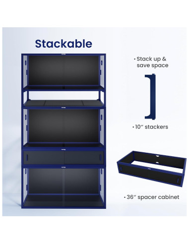 Tanque de Reptiles 50 Galones Phailozoo 91.44x45.72x45.72cm