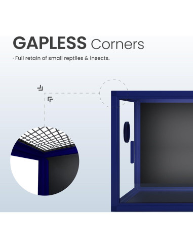 Tanque de Reptiles 50 Galones Phailozoo 91.44x45.72x45.72cm