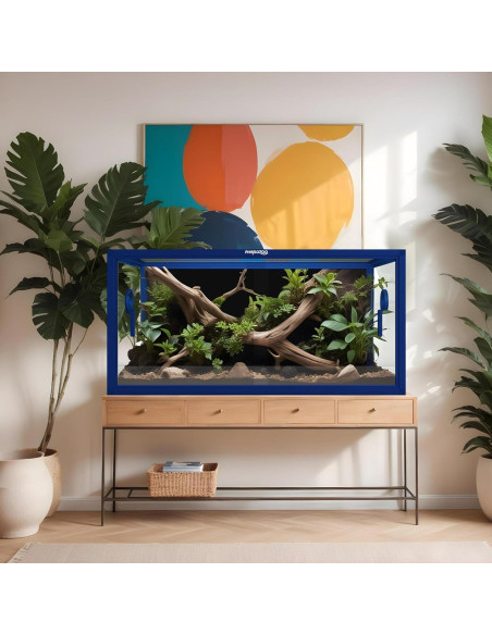 Tanque de Reptiles 50 Galones Phailozoo 91.44x45.72x45.72cm