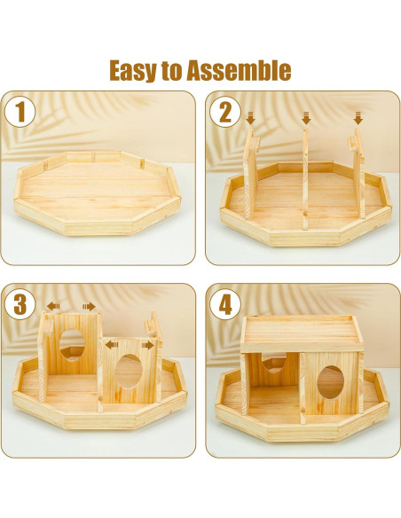 Organizador de Pañales Busidhji de Madera Redondo 39.37 cm