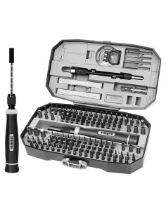 Juego de Destornilladores de Precisión STREBITO 153 en 1