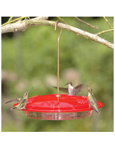 Alimentador colibrí HummZinger Excel 473 ml con trampa hormigas 2