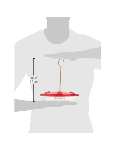 Alimentador colibrí HummZinger Excel 473 ml con trampa hormigas