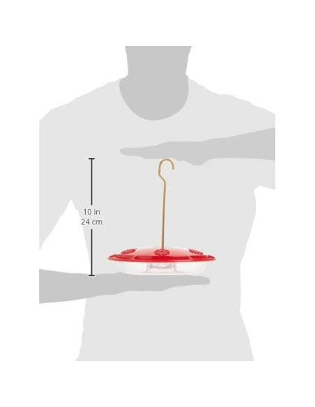 Alimentador colibrí HummZinger Excel 473 ml con trampa hormigas