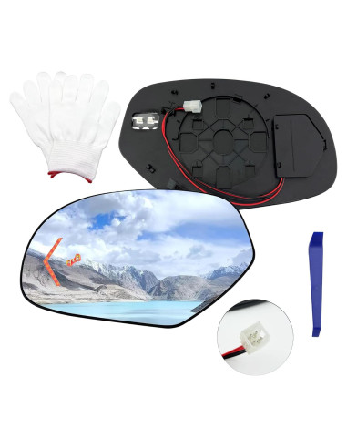 Cristal Espejo Lateral Izquierdo MENGYUCAR 2009-2014 Cadillac