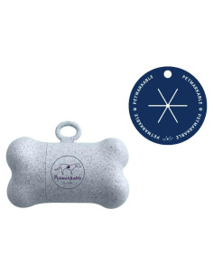 Dispensador de Bolsas de Desechos Petmarkable + 15 Bolsas Ecológicas