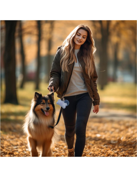 Dispensador de Bolsas de Desechos Petmarkable + 15 Bolsas Ecológicas