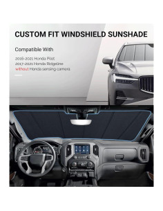 Parasoles para Parabrisas Pigenius Honda Pilot 2016-2021 2