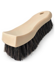 Cepillo de Cerdas Largas de Caballo YeewayVeh para Cuero