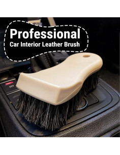 Cepillo de Cerdas Largas de Caballo YeewayVeh para Cuero 2