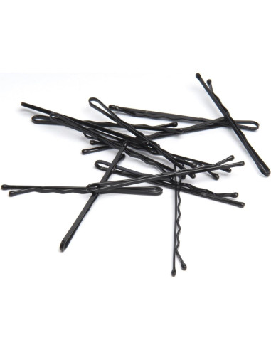 Pasadores de Pelo Diane D452, Negro, 300 Unidades, 5.08 cm