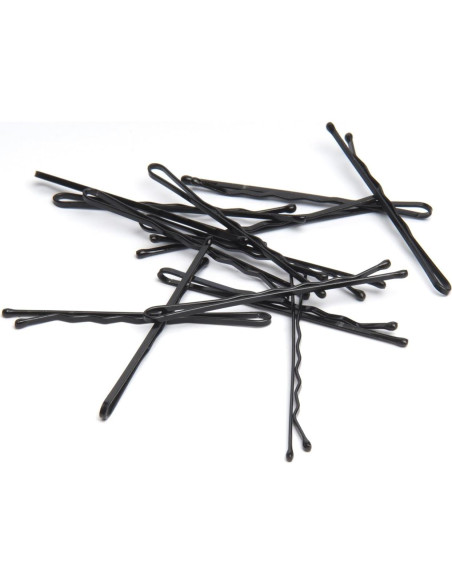 Pasadores de Pelo Diane D452, Negro, 300 Unidades, 5.08 cm Pasadores de Pelo Diane D452, Negro, 300 Unidades, 5.08 cm