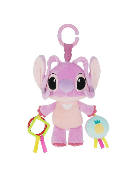 Juguete de Actividad Angel Lilo y Stitch con Textura y Espejo Juguete de Actividad Angel Lilo y Stitch con Textura y Espejo