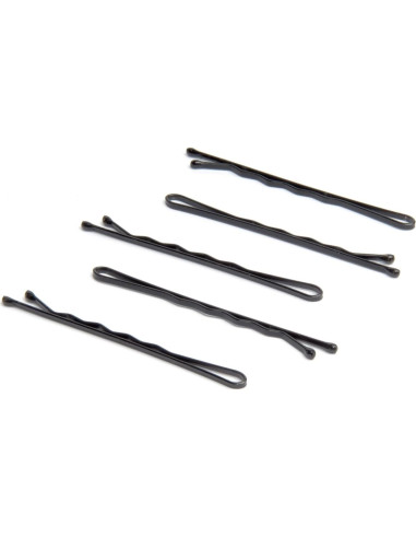 Pasadores de Pelo Diane D452, Negro, 300 Unidades, 5.08 cm