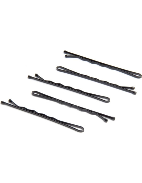 Pasadores de Pelo Diane D452, Negro, 300 Unidades, 5.08 cm Pasadores de Pelo Diane D452, Negro, 300 Unidades, 5.08 cm