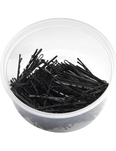 Pasadores de Pelo Diane D452, Negro, 300 Unidades, 5.08 cm