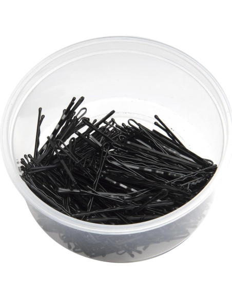 Pasadores de Pelo Diane D452, Negro, 300 Unidades, 5.08 cm Pasadores de Pelo Diane D452, Negro, 300 Unidades, 5.08 cm