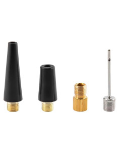 Kit de Adaptadores de Inflado CNHIDEE para Neumáticos y Balones