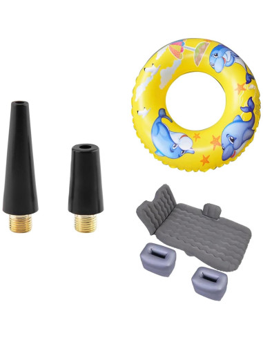 Kit de Adaptadores de Inflado CNHIDEE para Neumáticos y Balones