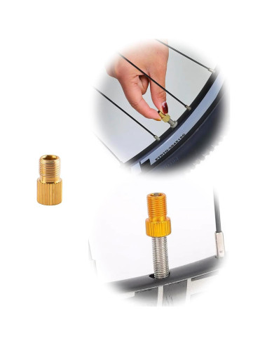 Kit de Adaptadores de Inflado CNHIDEE para Neumáticos y Balones