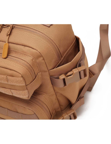 Mochila Táctica Mini ONE WVW PIN 9L Impermeable Negra