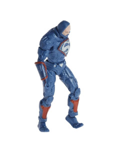 Figura de Acción Lex Luthor Traje Poder Azul McFarlane 17.8 cm
