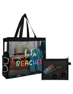 Bolsa de Playa Grande KUIRAN 30L Plegable a Prueba de Arena