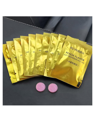 Recargas de Fragancia para Coche ZOSTLAND 10 Piezas Durazno