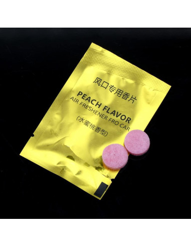 Recargas de Fragancia para Coche ZOSTLAND 10 Piezas Durazno