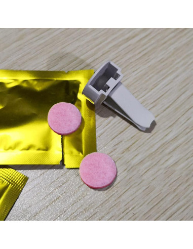 Recargas de Fragancia para Coche ZOSTLAND 10 Piezas Durazno