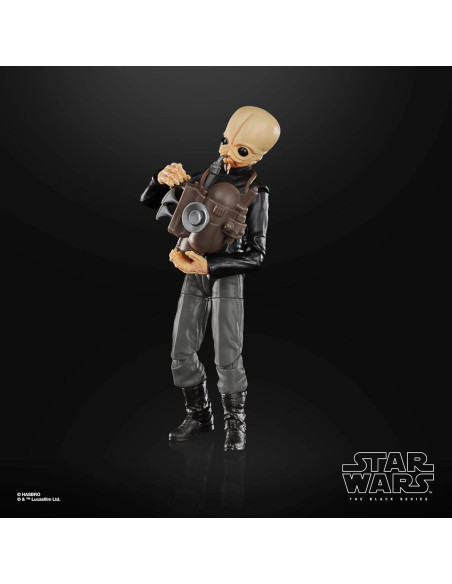 Figura de Acción Nalan Cheel Star Wars La Serie Negra 15 cm