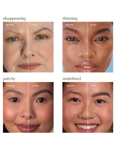 Lápiz de Cejas Chella Auburn - Punta Precisa y Larga Duración 2