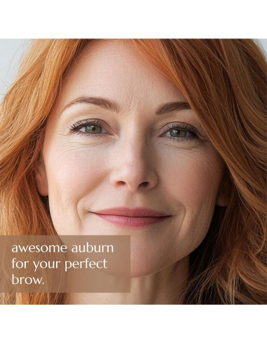 Lápiz de Cejas Chella Auburn - Punta Precisa y Larga Duración