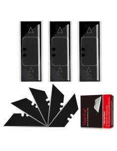 Cuchillas Utility Harita SK-2, Acero Carbono, 30 Piezas