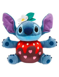 Peluche Stitch Disney 30.5 cm San Valentín Fresa Chocolate