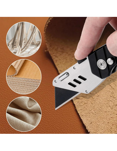 Cuchillas Utility Harita SK-2, Acero Carbono, 30 Piezas