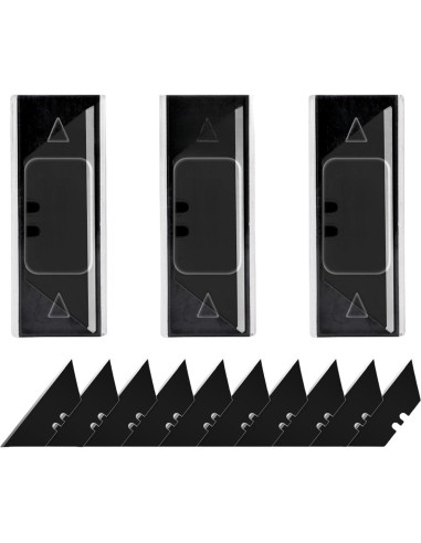 Cuchillas Utility Harita SK-2, Acero Carbono, 30 Piezas