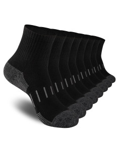 Calcetines Deportivos Heatuff para Hombre hasta el Tobillo - 8 Pares