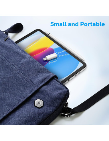 Adaptador USB C a Apple Pencil MoKo para iPad 10ma Gen