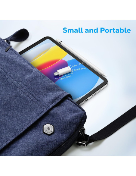 Adaptador USB C a Apple Pencil MoKo para iPad 10ma Gen