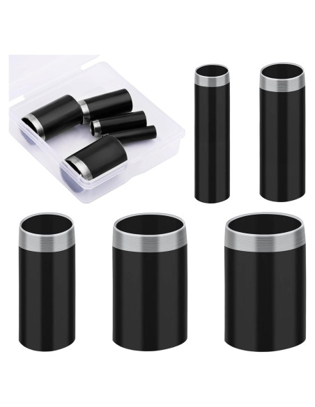 Juego de Perforadoras Redondas Veroave 5 Piezas para DIY