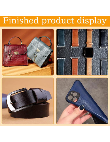 Juego de Perforadoras Redondas Veroave 5 Piezas para DIY