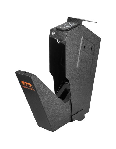Caja Fuerte Biométrica VEVOR para Pistolas con Acceso Rápido