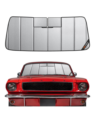 Protector Solar Parabrisas Ford Mustang 1965-1970 Fastback Hardtop