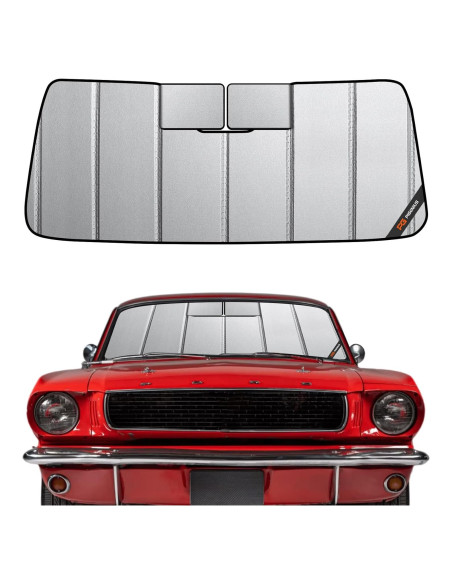 Protector Solar Parabrisas Ford Mustang 1965-1970 Fastback Hardtop