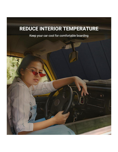 Protector Solar Parabrisas Ford Mustang 1965-1970 Fastback Hardtop